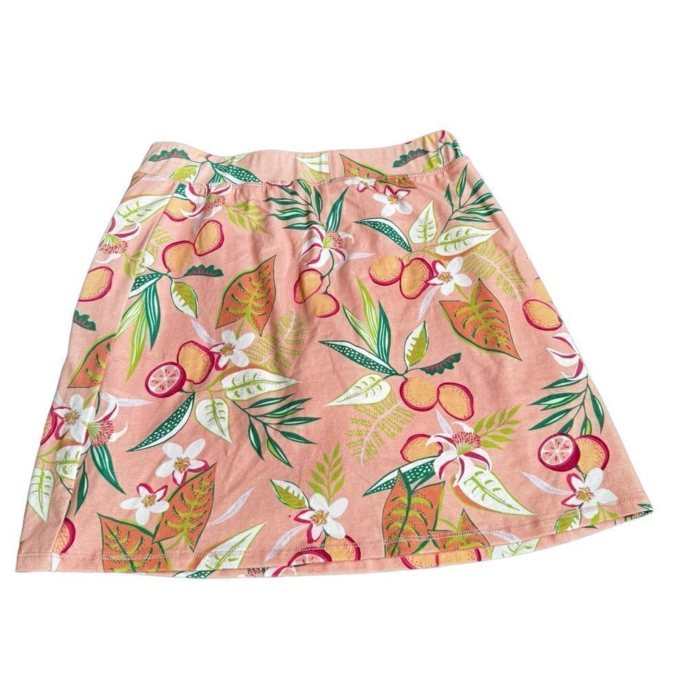 Spartina 449 Pink Lemonade Pull On Tennis Golf Skort XS